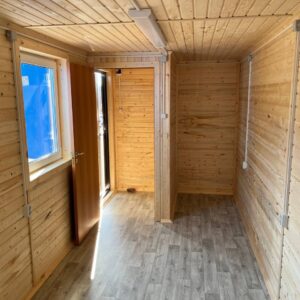 Бытовка с усиленной охранной системой