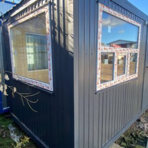 КПП с тремя комнатами и отделкой вагонкой