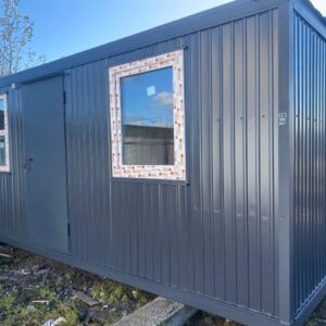 КПП с тремя комнатами и отделкой вагонкой